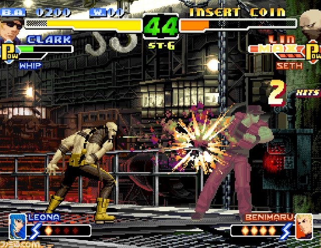 8月10日より『アケアカNEOGEO』の『KOF'96』、『KOF2000』、『作戦名ラグナロク』が配信_05