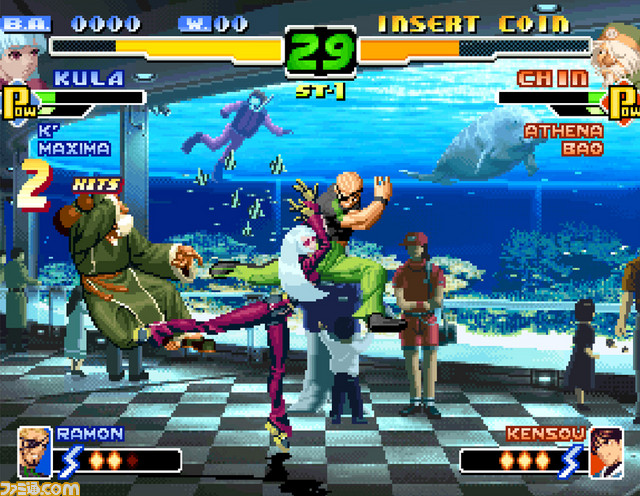 8月10日より『アケアカNEOGEO』の『KOF'96』、『KOF2000』、『作戦名ラグナロク』が配信_04