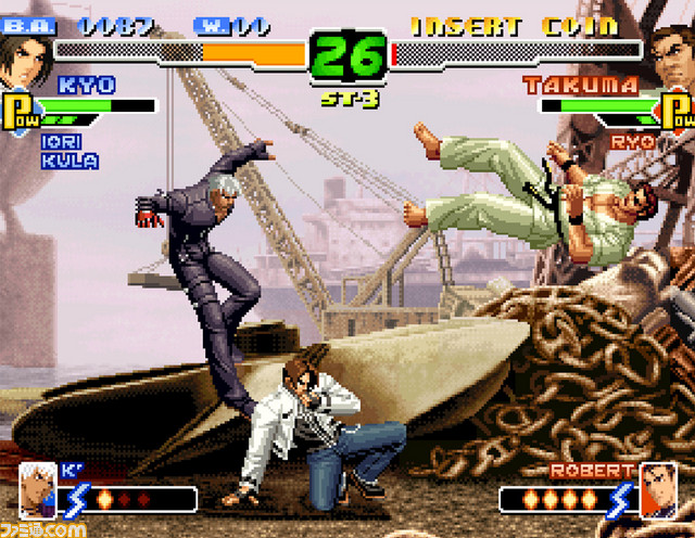 8月10日より『アケアカNEOGEO』の『KOF'96』、『KOF2000』、『作戦名ラグナロク』が配信_06