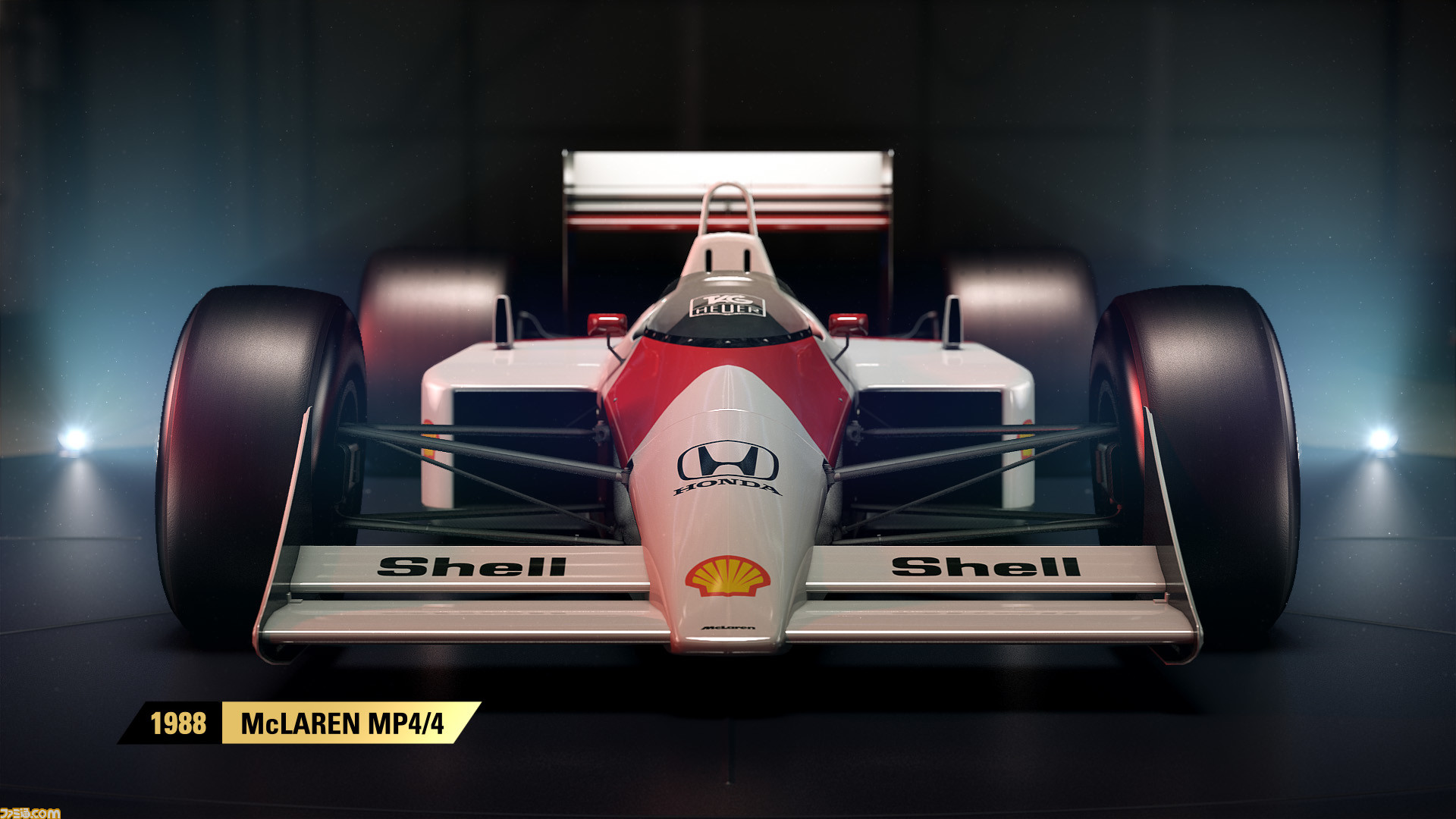 F1 17 クラシックカートレーラー第3弾 Mclaren マクラーレン 編編を公開 ファミ通 Com