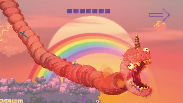 『Nidhogg2(ニーズヘッグ2)』ハイスピード剣戟アクション再び!_02
