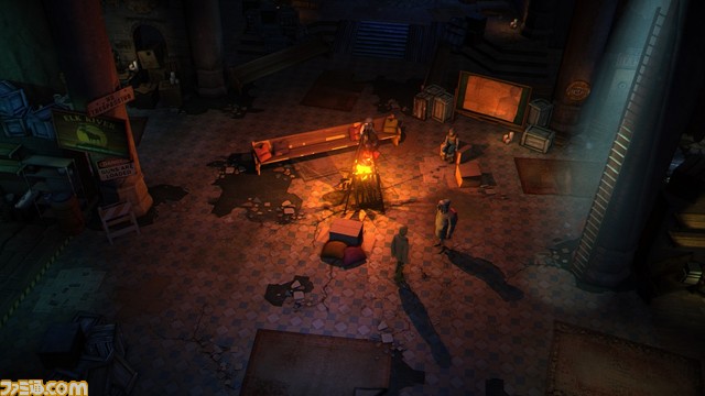 『GET EVEN』、『リトルナイトメア』、『インパクト・ウインター』と謎とき体験施設“なぞとも Cafe”のコラボキャンペーンが開催決定_10