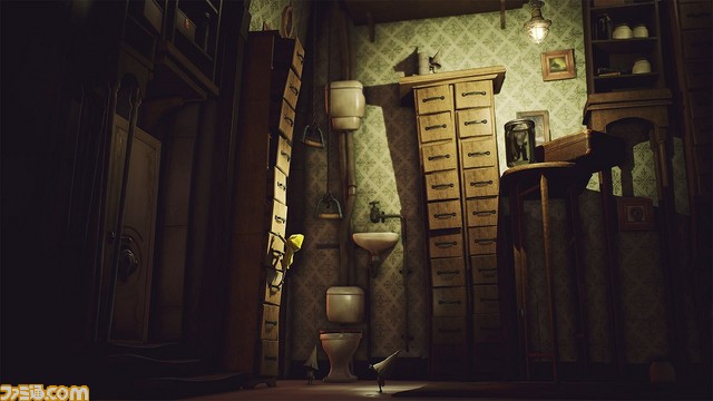 『GET EVEN』、『リトルナイトメア』、『インパクト・ウインター』と謎とき体験施設“なぞとも Cafe”のコラボキャンペーンが開催決定_09