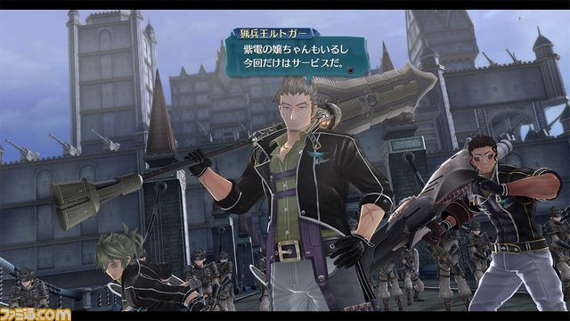 『英雄伝説 閃の軌跡III』エレボニア帝国で暗躍する謎の人物“蒼のジークフリード”などを紹介_10