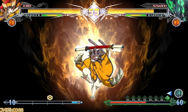 CS版『ブレイブルー セントラルフィクション』新キャラクター“獣兵衛”がDLCとして8月31日に配信決定_03