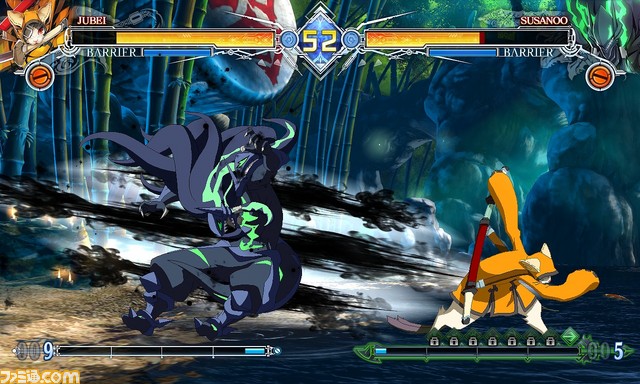 CS版『ブレイブルー セントラルフィクション』新キャラクター“獣兵衛”がDLCとして8月31日に配信決定_05