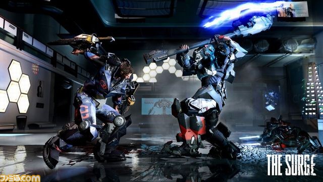 ハードコアSFアクション『The Surge(サージ)』発売日が11月30日に決定_01