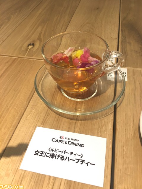 ほのかの“やわらか”プリンや関ヶ原の戦いピザなど、ユニークなメニューを提供！ コーエーテクモ カフェ＆ダイニング内覧会リポート_19