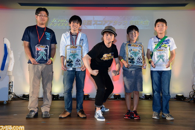 ガンダムトライエイジ の 第2回スコアアタック全国大会 リポート 3 1 が生み出した新たな対戦セオリー ファミ通 Com