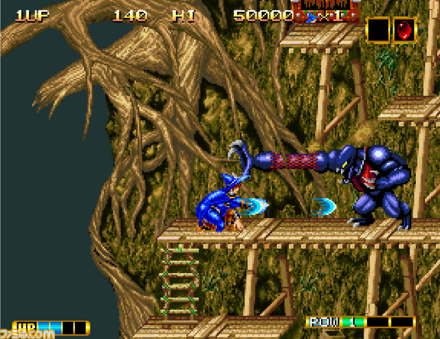 『アケアカNEOGEO マジシャンロード』PS4、Xbox One、Nintendo Switchで配信開始　ガル・アジースから世界を救うため冒険に旅立とう！_03