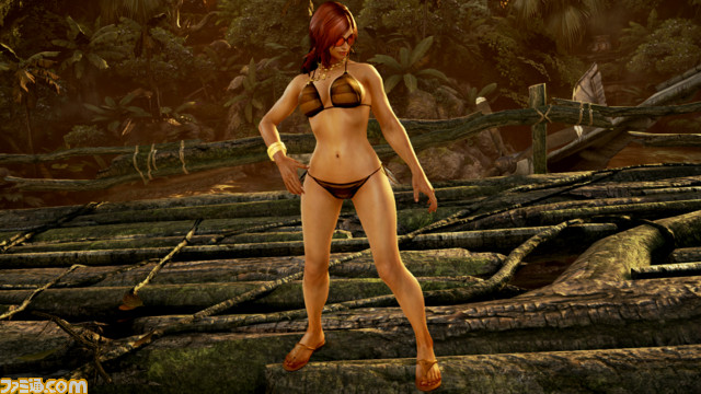 『鉄拳7』DLC1が8月31日から配信開始! 新モード“Ultimate TEKKEN BOWL”と水着などのカスタマイズ衣装が追加_13
