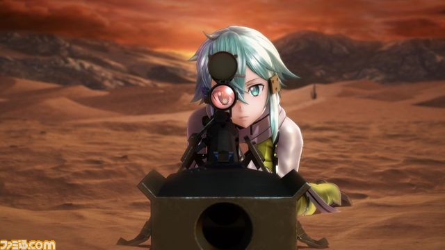 『SAO』がTPSで登場！『ソードアート・オンライン フェイタル・バレット』2018年に発売_04