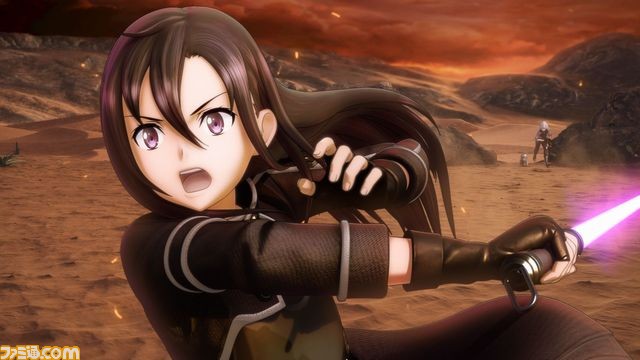『SAO』がTPSで登場！『ソードアート・オンライン フェイタル・バレット』2018年に発売_03