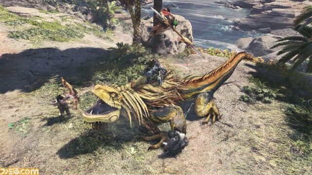 『モンスターハンター:ワールド』プレイリポート――各武器の感触は?【動画あり】_12