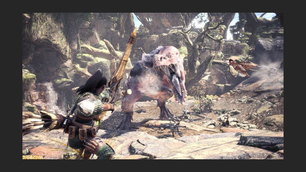モンスターハンター ワールド プレイリポート 各武器の感触は 動画あり 1 2 ファミ通 Com モンスターハンター ワールド プレイリポート 各武器の感触は 動画あり 1 2 ファミ通 Com