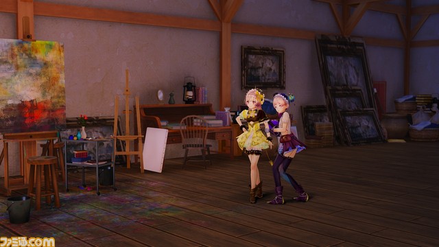『リディー&スールのアトリエ』新たな登場キャラクターや調合システムなどの最新情報を公開_11