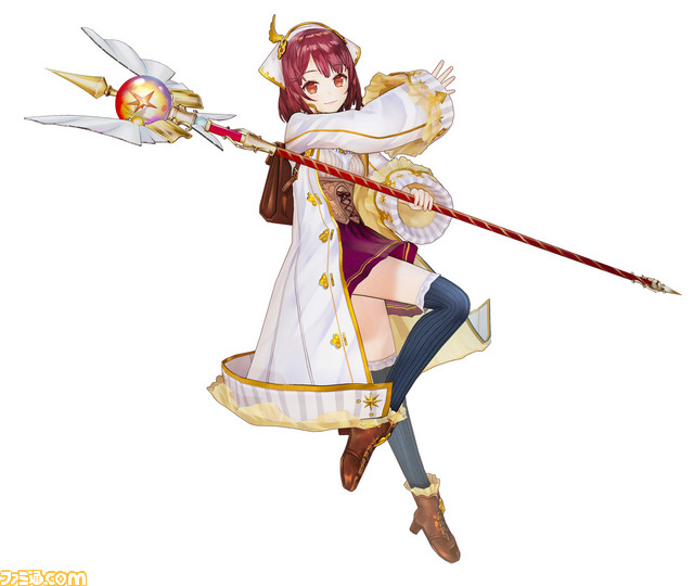 『リディー&スールのアトリエ』新たな登場キャラクターや調合システムなどの最新情報を公開_01