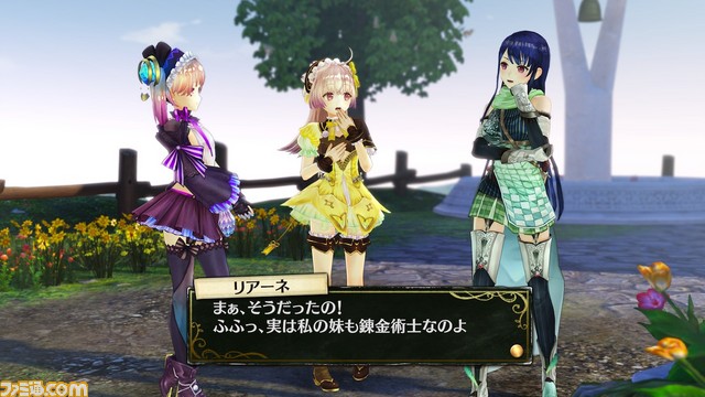 『リディー&スールのアトリエ』新たな登場キャラクターや調合システムなどの最新情報を公開_06