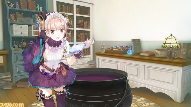 『リディー&スールのアトリエ』新たな登場キャラクターや調合システムなどの最新情報を公開_21