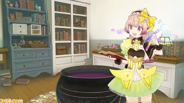 『リディー&スールのアトリエ』新たな登場キャラクターや調合システムなどの最新情報を公開_22