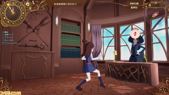 『リトルウィッチアカデミア 時の魔法と七不思議』アニメを忠実に再現した“ルーナノヴァ学園”や、サブクエストについての情報が公開_49