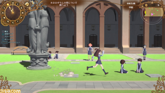 『リトルウィッチアカデミア 時の魔法と七不思議』アニメを忠実に再現した“ルーナノヴァ学園”や、サブクエストについての情報が公開_28