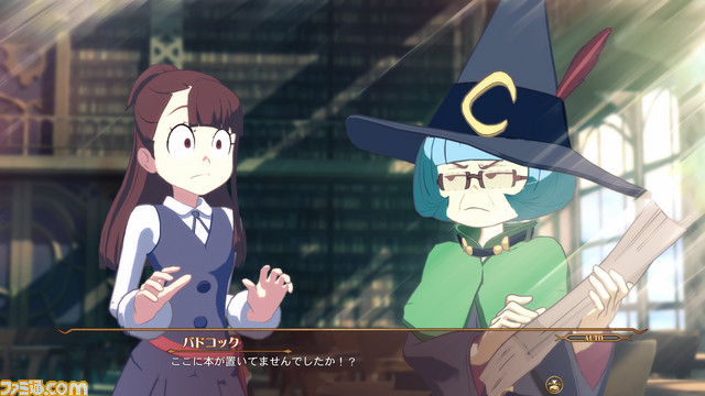 『リトルウィッチアカデミア 時の魔法と七不思議』アニメを忠実に再現した“ルーナノヴァ学園”や、サブクエストについての情報が公開_22