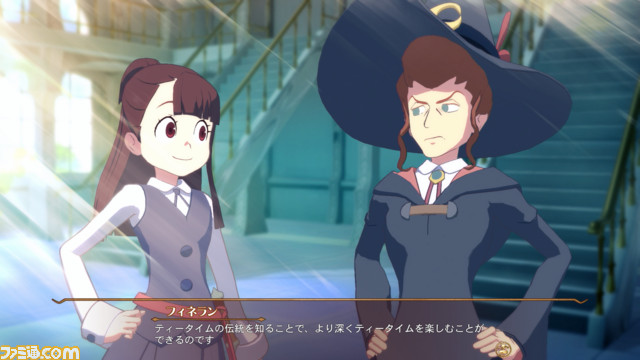 『リトルウィッチアカデミア 時の魔法と七不思議』アニメを忠実に再現した“ルーナノヴァ学園”や、サブクエストについての情報が公開_24