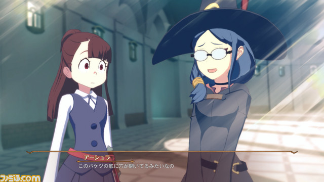 『リトルウィッチアカデミア 時の魔法と七不思議』アニメを忠実に再現した“ルーナノヴァ学園”や、サブクエストについての情報が公開_18