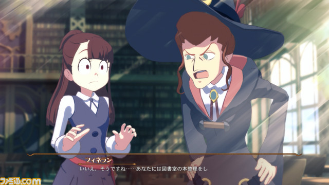『リトルウィッチアカデミア 時の魔法と七不思議』アニメを忠実に再現した“ルーナノヴァ学園”や、サブクエストについての情報が公開_23