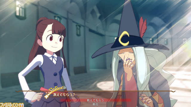 『リトルウィッチアカデミア 時の魔法と七不思議』アニメを忠実に再現した“ルーナノヴァ学園”や、サブクエストについての情報が公開_25