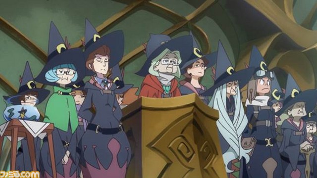 『リトルウィッチアカデミア 時の魔法と七不思議』アニメを忠実に再現した“ルーナノヴァ学園”や、サブクエストについての情報が公開_33