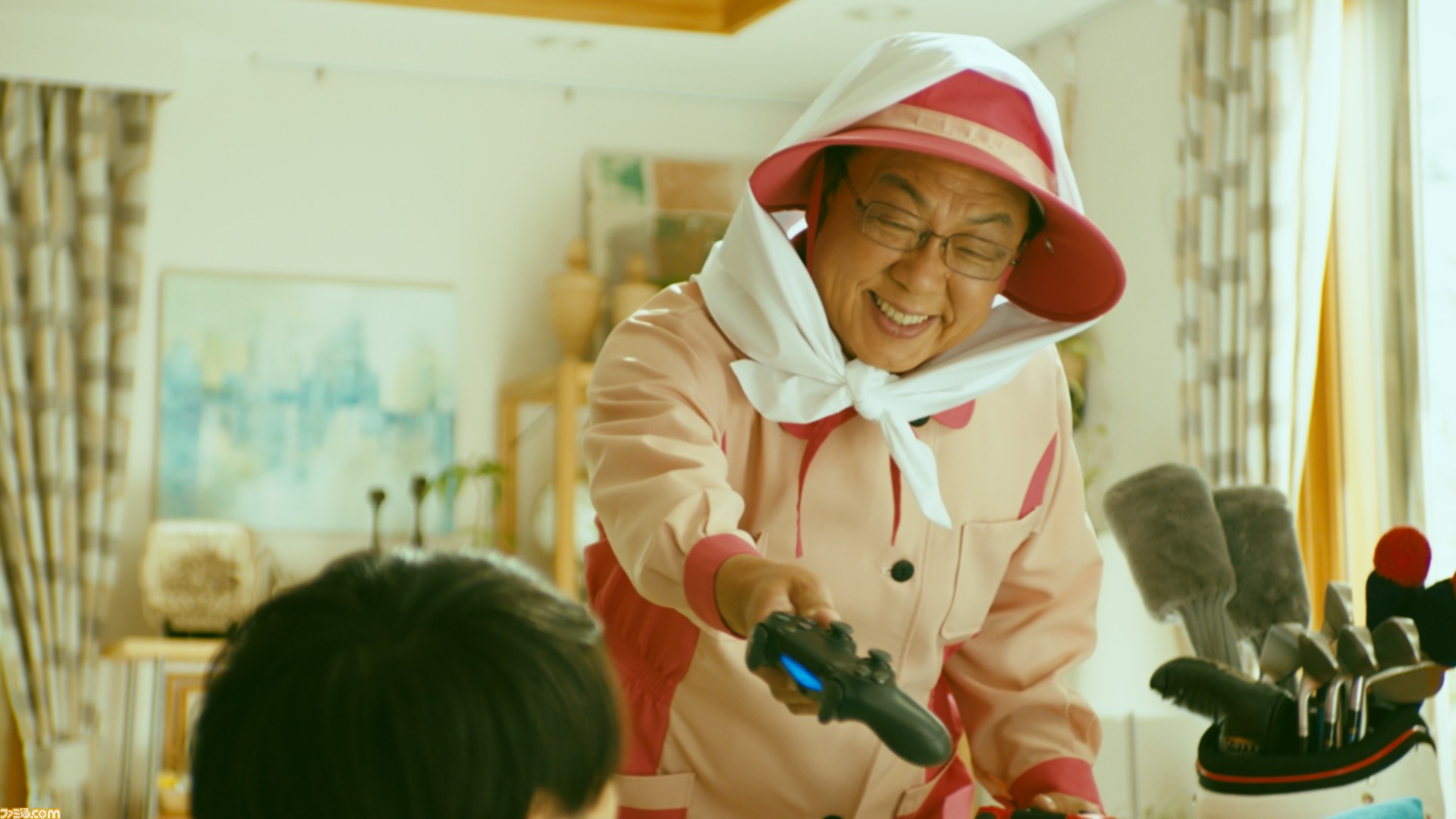 あんなキャディさん いるいる みんgol 歴年の俳優 梅沢富美男が出演 New みんなのgolf テレビcmが公開 ファミ通 Com あんなキャディさん いるいる みんgol 歴年の俳優 梅沢富美男が出演 New みんなのgolf テレビcmが公開 ファミ通 Com