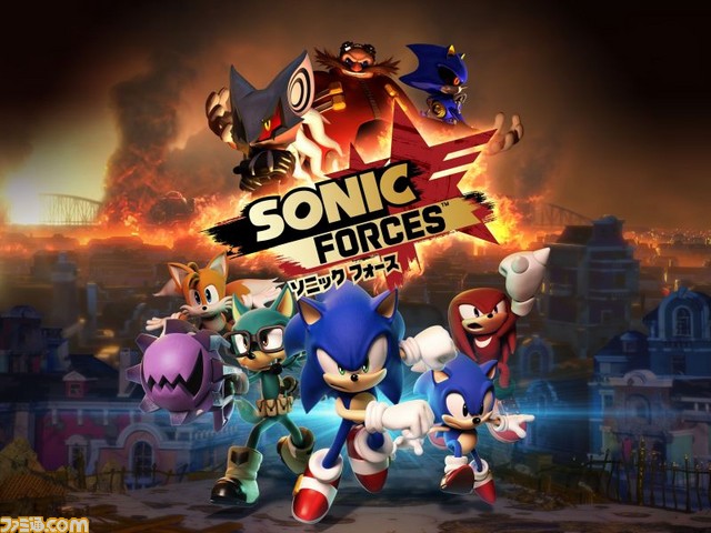 『ソニックフォース』の発売日が11月9日に決定、進化を遂げた3Dアクション_02