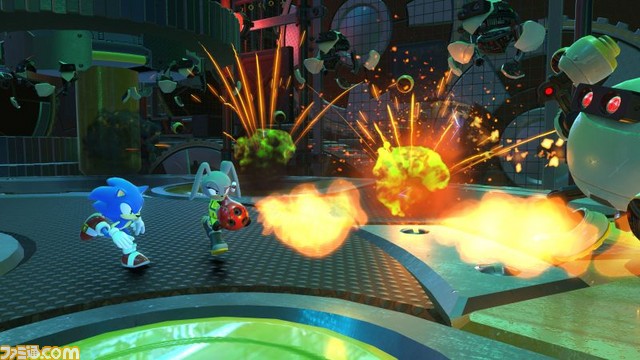 『ソニックフォース』の発売日が11月9日に決定、進化を遂げた3Dアクション_04