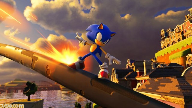 『ソニックフォース』の発売日が11月9日に決定、進化を遂げた3Dアクション_03