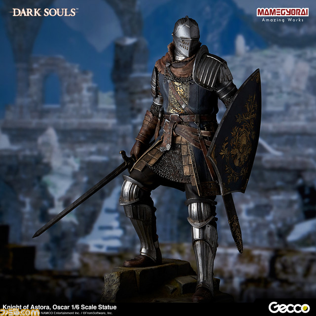 Gecco DARK SOULS/ アストラの上級騎士 オスカー スタチュー