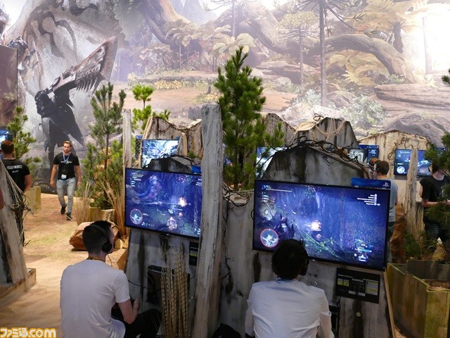 『モンスターハンター:ワールド』をプレイして感じたこと【gamescom 2017】_02