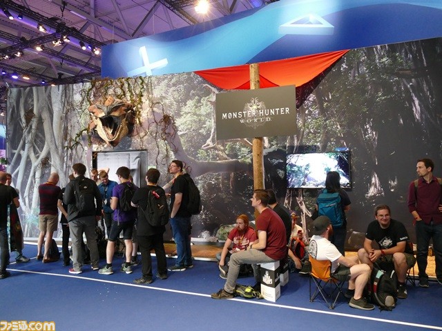 『モンスターハンター:ワールド』をプレイして感じたこと【gamescom 2017】_01