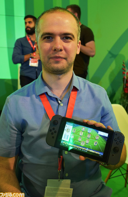 Fifa 18 はnintendo Switchユーザーが絶対に持つべきソフトになる スーパーバイジング プロデューサーに聞く Gamescom 17 ファミ通 Com