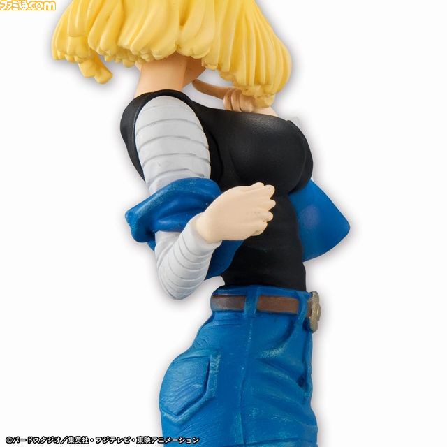 アニメ『ドラゴンボール』“ブルマ”と“人造人間18号”120mmフィギュアがお手頃価格で登場_04