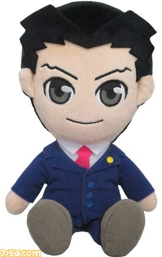 『逆転裁判』ふわふわやわらか生地のぬいぐるみ4種が11月下旬に発売_03