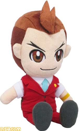 『逆転裁判』ふわふわやわらか生地のぬいぐるみ4種が11月下旬に発売_06