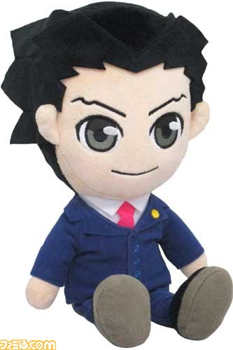 『逆転裁判』ふわふわやわらか生地のぬいぐるみ4種が11月下旬に発売_04