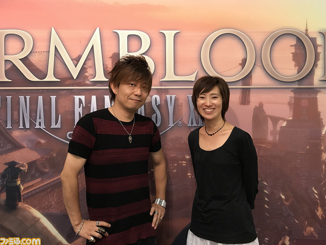 レベル70のジョブ専用装備に今後の展開!? 『FFXIV』吉田氏&石川氏インタビュー【gamescom 2017】_01