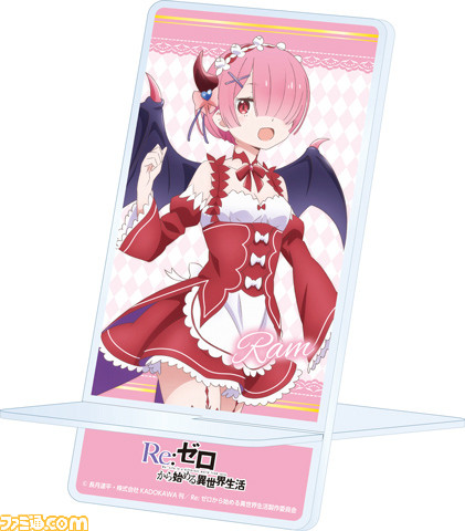 セガ店舗で“Re:ゼロから始める異世界生活キャンペーン”開催、オリジナルグッズがもらえる！_05