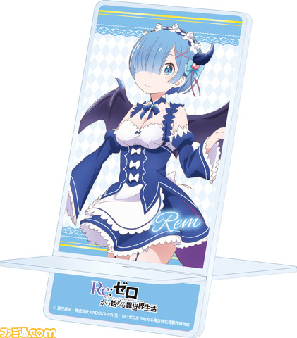 セガ店舗で“Re:ゼロから始める異世界生活キャンペーン”開催、オリジナルグッズがもらえる！_04