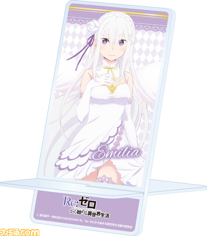 セガ店舗で“Re:ゼロから始める異世界生活キャンペーン”開催、オリジナルグッズがもらえる！_03