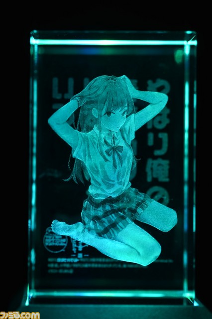 『やはりゲームでも俺の青春ラブコメはまちがっている。＆続 おまとめセット』に3Dクリスタルセットが登場!!_04