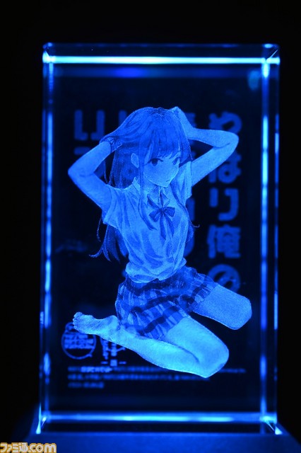 『やはりゲームでも俺の青春ラブコメはまちがっている。＆続 おまとめセット』に3Dクリスタルセットが登場!!_02